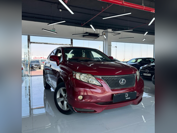 Lexus  RX  350  2011  Automatic  232,000 Km  6 Cylinder  Four Wheel Drive (4WD)  SUV  Maroon