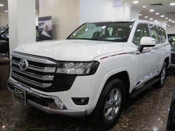 Toyota  Land Cruiser  GXR Twin Turbo  2025  Automatic  0 Km  6 Cylinder  Four Wheel Drive (4WD)  SUV  White  With Warranty