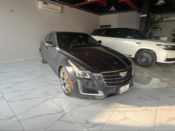 Cadillac  CTS  2015  Automatic  117,000 Km  4 Cylinder  Rear Wheel Drive (RWD)  Sedan  Dark Blue