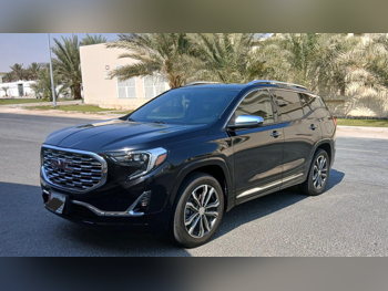 GMC  Terrain  Denali  2020  Automatic  120,000 Km  4 Cylinder  Four Wheel Drive (4WD)  SUV  Black