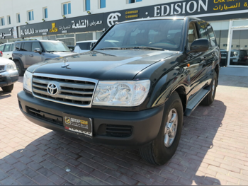 Toyota  Land Cruiser  GXR  2001  Manual  513,000 Km  6 Cylinder  Four Wheel Drive (4WD)  SUV  Black