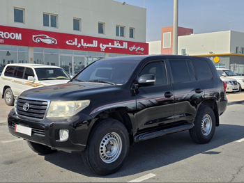 تويوتا  لاند كروزر  جي اكس  2012  اوتوماتيك  284,000 كم  6 سلندر  دفع رباعي  اس يو في  أسود