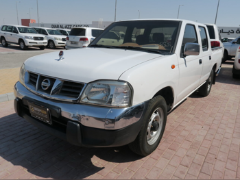 نيسان  بيك أب  2012  عادي  229,000 كم  4 سلندر  دفع خلفي  بيكب  أبيض