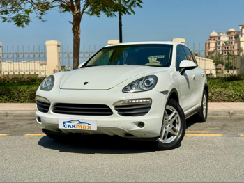 Porsche  Cayenne  2011  Automatic  170,000 Km  6 Cylinder  Four Wheel Drive (4WD)  SUV  White