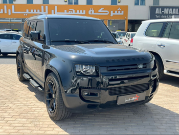 Land Rover  Defender  110 HSE  2024  Automatic  38,000 Km  6 Cylinder  Four Wheel Drive (4WD)  SUV  Black  With Warranty