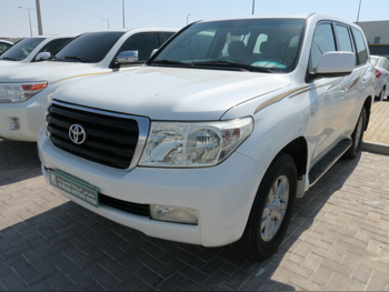 Toyota  Land Cruiser  GX  2011  Automatic  345,000 Km  6 Cylinder  Four Wheel Drive (4WD)  SUV  White