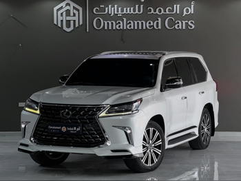 لكزس  ال اكس  570  2019  اوتوماتيك  219,000 كم  8 سلندر  دفع رباعي  اس يو في  أبيض