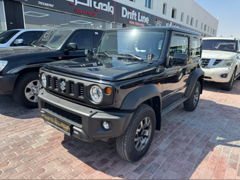 Suzuki  Jimny  GL  2025  Automatic  9,000 Km  4 Cylinder  Four Wheel Drive (4WD)  SUV  Black  With Warranty