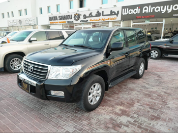 Toyota  Land Cruiser  G  2009  Automatic  287,000 Km  6 Cylinder  Four Wheel Drive (4WD)  SUV  Black