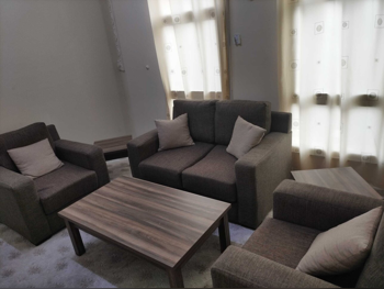 Sofas, Couches & Chairs Sofa Set  - Fabric  - Beige  - With Table  - Sofa Bed