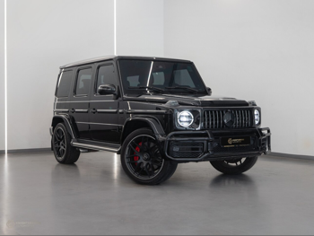 Mercedes-Benz  G-Class  63 AMG  2023  Automatic  31,000 Km  8 Cylinder  Four Wheel Drive (4WD)  SUV  Black  With Warranty