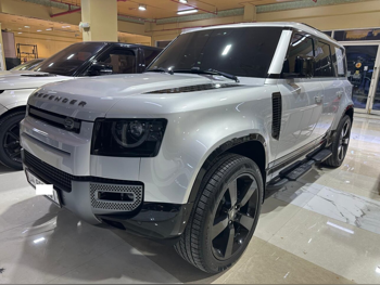 Land Rover  Defender  110  2023  Automatic  80,000 Km  6 Cylinder  Four Wheel Drive (4WD)  SUV  Silver  With Warranty