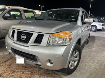 Nissan  Armada  2012  Automatic  200,000 Km  4 Cylinder  Four Wheel Drive (4WD)  SUV  Silver