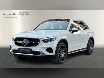 Mercedes-Benz  GLC  200  2025  Automatic  2,000 Km  4 Cylinder  Four Wheel Drive (4WD)  SUV  White  With Warranty