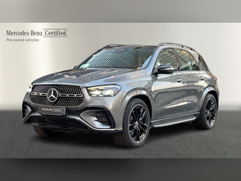 مرسيدس - بنز  جي ال اي  450  2024  اوتوماتيك  2,000 كم  6 سلندر  دفع رباعي  اس يو في  رمادي  تحت الضمان