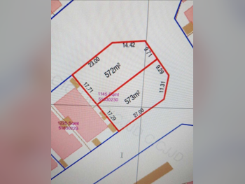 Lands For Sale in Al Rayyan  - Izghawa  -Area Size 572 Square Meter