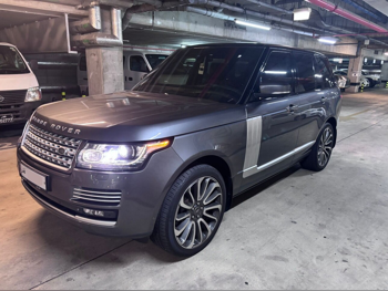 Land Rover  Range Rover  Vogue  Autobiography  2013  Automatic  119,000 Km  8 Cylinder  Four Wheel Drive (4WD)  SUV  Gray