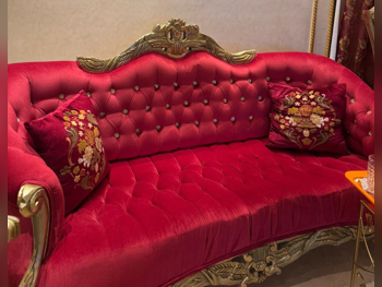 Sofas, Couches & Chairs 3-Seat Sofa  - Red