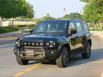 Jetour  T2  Luxury Plus  2025  Automatic  2,200 Km  4 Cylinder  Four Wheel Drive (4WD)  SUV  Black  With Warranty