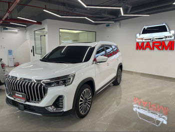 Jetour  X90  Plus  2025  Automatic  5,000 Km  4 Cylinder  Four Wheel Drive (4WD)  SUV  White  With Warranty