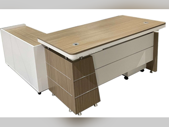 المكاتب ومكاتب الحاسوب - مكتب  - ميرير للمفروشات  - متعدد الألوان