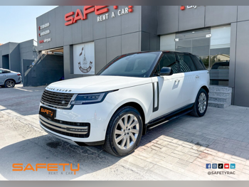 Land Rover  Range Rover Vouge  SUV ( AWD )  White  2025