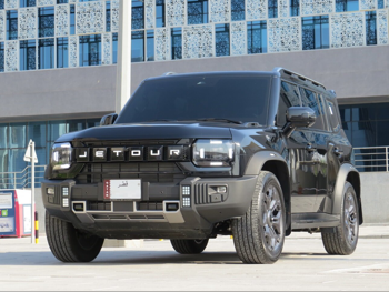 Jetour  T2  Luxury Plus  2025  Automatic  5,800 Km  4 Cylinder  All Wheel Drive (AWD)  SUV  Black  With Warranty