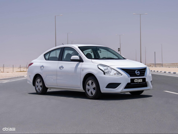 Nissan  Sunny  2020  Automatic  154,000 Km  4 Cylinder  Front Wheel Drive (FWD)  Sedan  White
