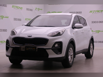 Kia  Sportage  2021  Automatic  189,000 Km  4 Cylinder  Front Wheel Drive (FWD)  SUV  White