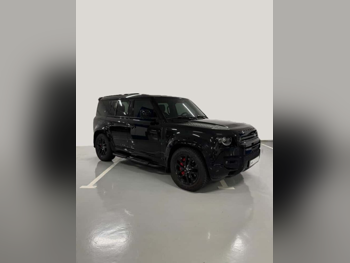 لاند روفر  ديفيندر  110 اكس داينمك  2023  اوتوماتيك  52,000 كم  6 سلندر  دفع رباعي  اس يو في  أسود  تحت الضمان