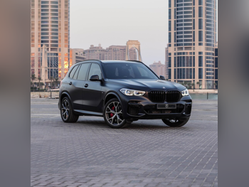 BMW  X-Series  X5  2023  Automatic  3,000 Km  6 Cylinder  Four Wheel Drive (4WD)  SUV  Black  With Warranty