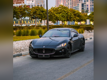 مزاراتي  جرانتوريزمو  ام سي سبورت لاين  2012  اف - 1  98,000 كم  8 سلندر  دفع كلي مستمر  كوبيه \ سبورت  أسود  تحت الضمان