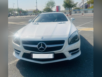 Mercedes-Benz  SL  500  2013  Automatic  128,829 Km  8 Cylinder  Rear Wheel Drive (RWD)  Convertible  White