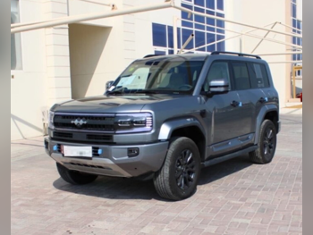 بي واي دي  ليوبيرد 5  الترا 5  2025  اوتوماتيك  0 كم  4 سلندر  دفع رباعي  اس يو في  رمادي  تحت الضمان