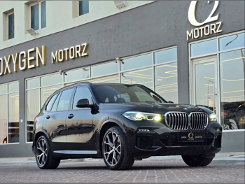 BMW  X-Series  X5  2019  Automatic  66,000 Km  6 Cylinder  Four Wheel Drive (4WD)  SUV  Black