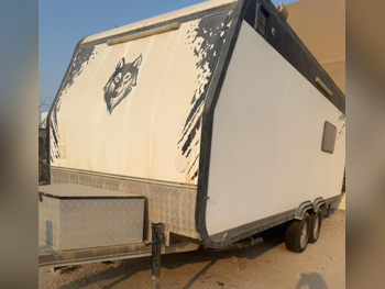 كرفان - 2021  - أبيض  -صنع في قطر