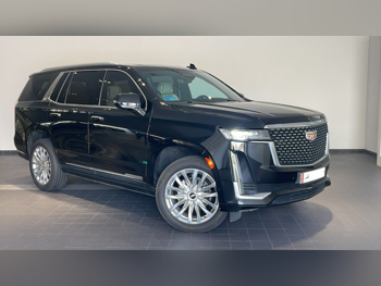 Cadillac  Escalade  Platinum  2024  Automatic  17,500 Km  8 Cylinder  Four Wheel Drive (4WD)  SUV  Black  With Warranty