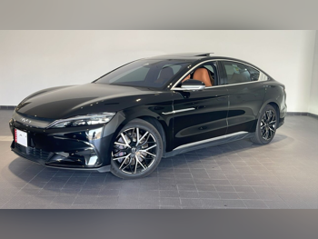 BYD  Han 3.95  Ev-S  2024  Automatic  0 Km  0 Cylinder  All Wheel Drive (AWD)  Sedan  Black