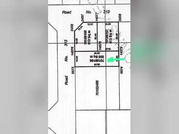 اراضي للبيع في الظعاين  - أم قرن  -المساحة 560 متر مربع
