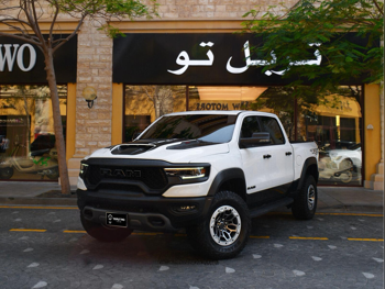 دودج  رام  تي أر إكس  2024  اوتوماتيك  2,740 كم  8 سلندر  دفع رباعي  بيكب  أبيض  تحت الضمان