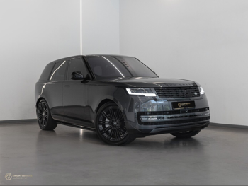 لاند روفر  رنج روفر  فوج اتش اس اي  2023  اوتوماتيك  37,250 كم  8 سلندر  دفع رباعي  اس يو في  رمادي  تحت الضمان