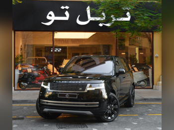لاند روفر  رنج روفر  فوج اتش اس اي  2023  اوتوماتيك  57,650 كم  8 سلندر  دفع رباعي  اس يو في  أسود  تحت الضمان