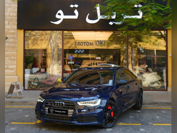 Audi  S  6  2013  Automatic  138,740 Km  8 Cylinder  Rear Wheel Drive (RWD)  Sedan  Dark Blue