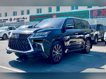لكزس  ال اكس  570 اس  2018  اوتوماتيك  189,000 كم  8 سلندر  دفع رباعي  اس يو في  أسود