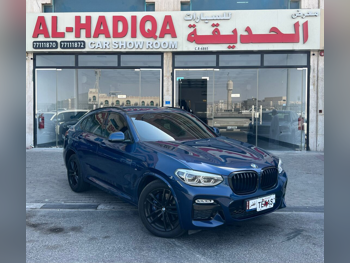 بي ام دبليو  الفئة - اكس  اكس 4  2019  اوتوماتيك  61,000 كم  4 سلندر  دفع رباعي  اس يو في  أزرق غامق