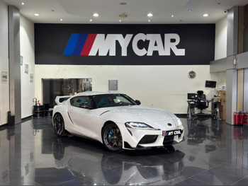 Toyota  Supra  GR  2023  Automatic  73,000 Km  6 Cylinder  Rear Wheel Drive (RWD)  Coupe / Sport  White