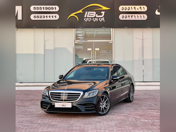 Mercedes-Benz  S-Class  450AMG  2018  Automatic  85,000 Km  6 Cylinder  Rear Wheel Drive (RWD)  Sedan  Black