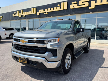 شفروليه  سلفرادو  ال تي  2024  اوتوماتيك  15,000 كم  8 سلندر  دفع رباعي  بيكب  رمادي  تحت الضمان