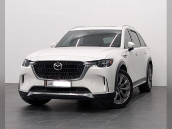 Mazda  CX  90  2025  Automatic  22,300 Km  6 Cylinder  All Wheel Drive (AWD)  SUV  White  With Warranty