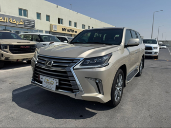 لكزس  ال اكس  570  2016  اوتوماتيك  131,000 كم  8 سلندر  دفع رباعي  اس يو في  ذهبي